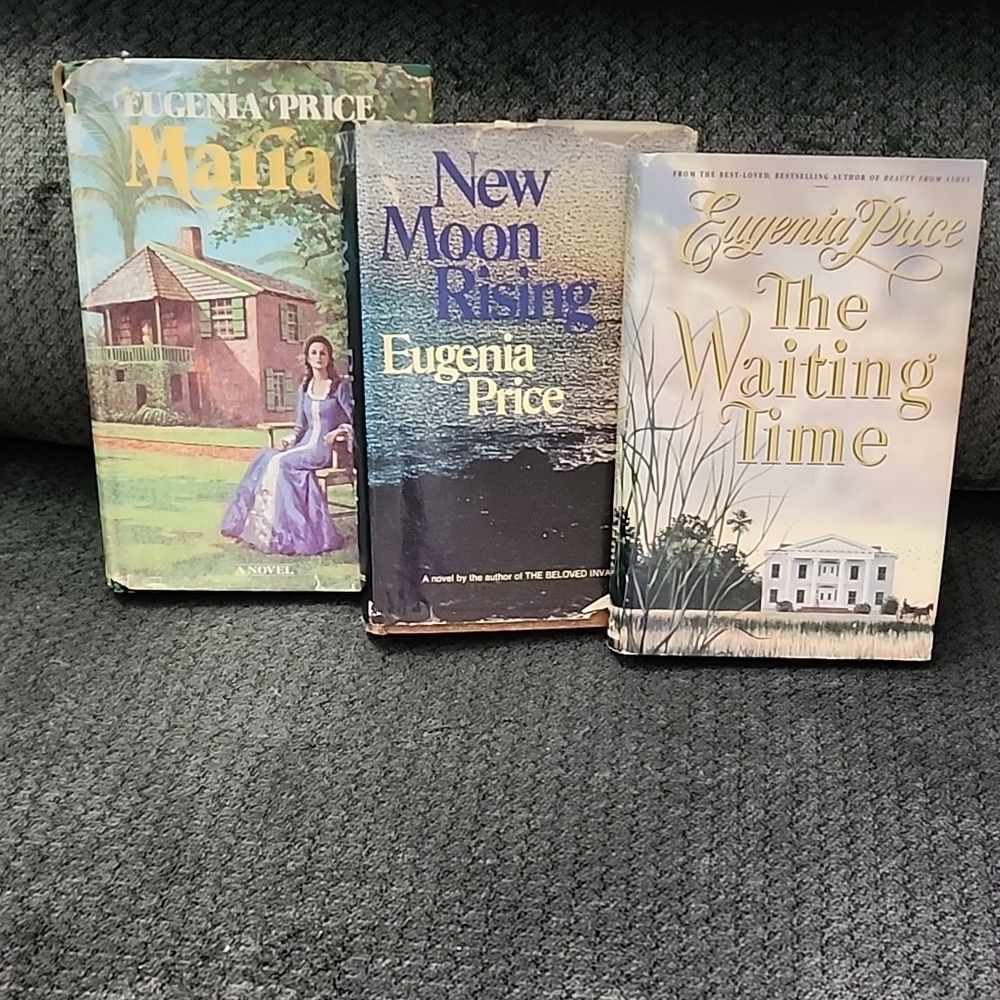 Three Books By Eugenia Price.